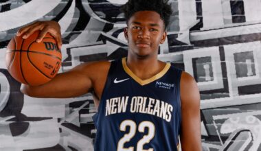 New Orleans Pelicans fans all make 'cursed' point after Derik Queen injury update