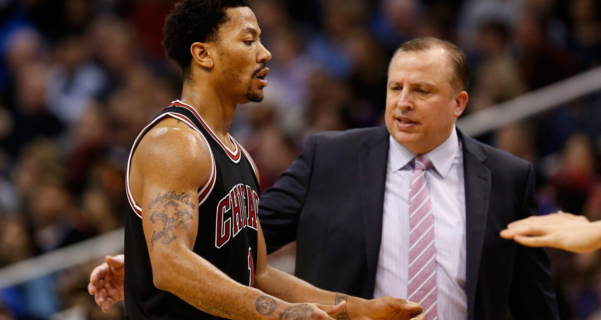 Derrick Rose says fans shouldn’t be ‘too sorry’ for Tom Thibodeau after Knicks’ dismissal
