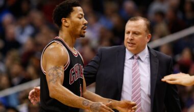 Derrick Rose says fans shouldn’t be ‘too sorry’ for Tom Thibodeau after Knicks’ dismissal