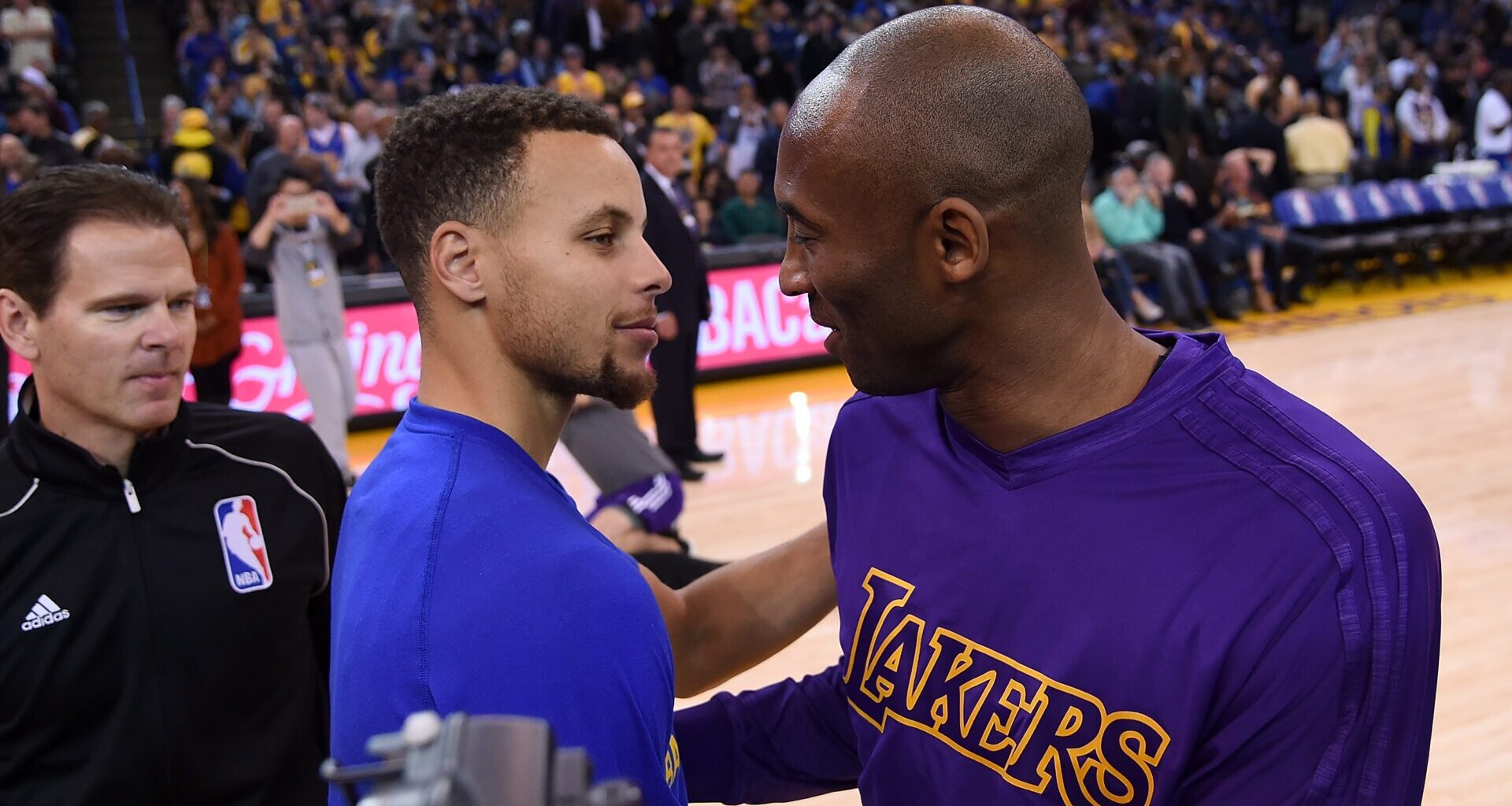 'Stay in your lane'... Rookie Steph Curry's mistake led to a chilling lesson from Kobe Bryant