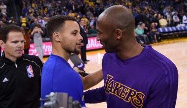 'Stay in your lane'... Rookie Steph Curry's mistake led to a chilling lesson from Kobe Bryant