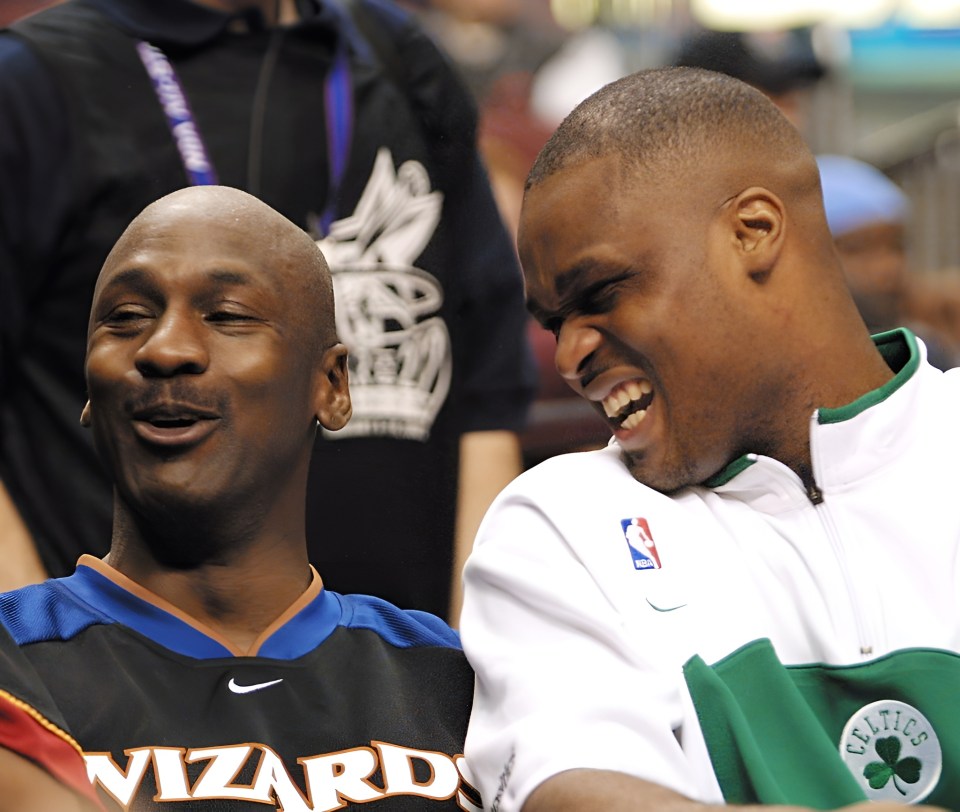 Michael Jordan and Antoine Walker were friends during their time in the NBA