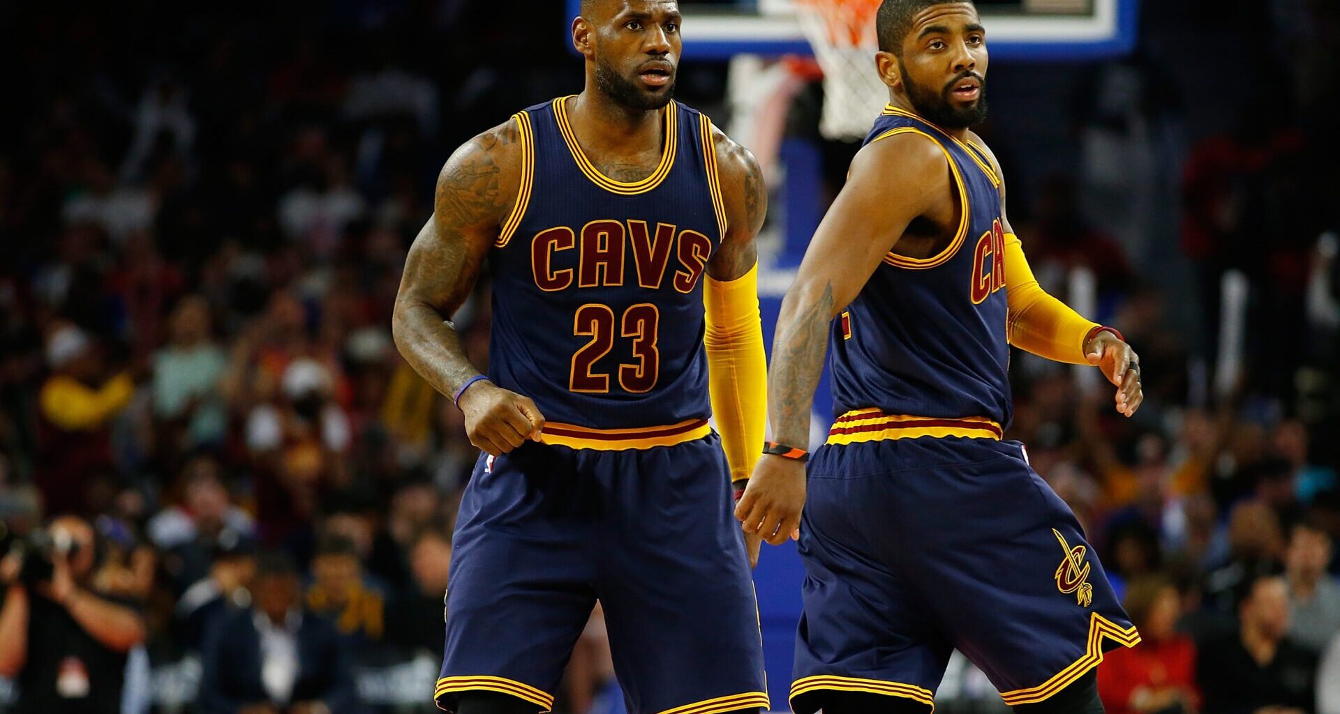 Kyrie Irving reflects on ‘crazy’ moment with Cleveland Cavaliers that led to end of LeBron James pairing