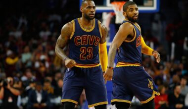 Kyrie Irving reflects on ‘crazy’ moment with Cleveland Cavaliers that led to end of LeBron James pairing