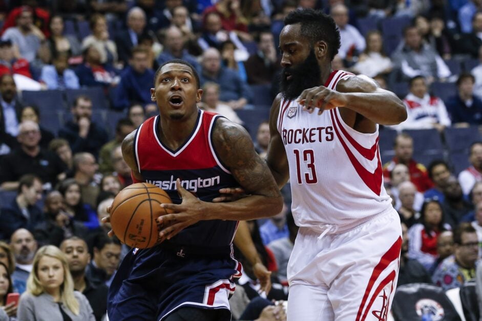 Washington Wizards vs Houston Rockets