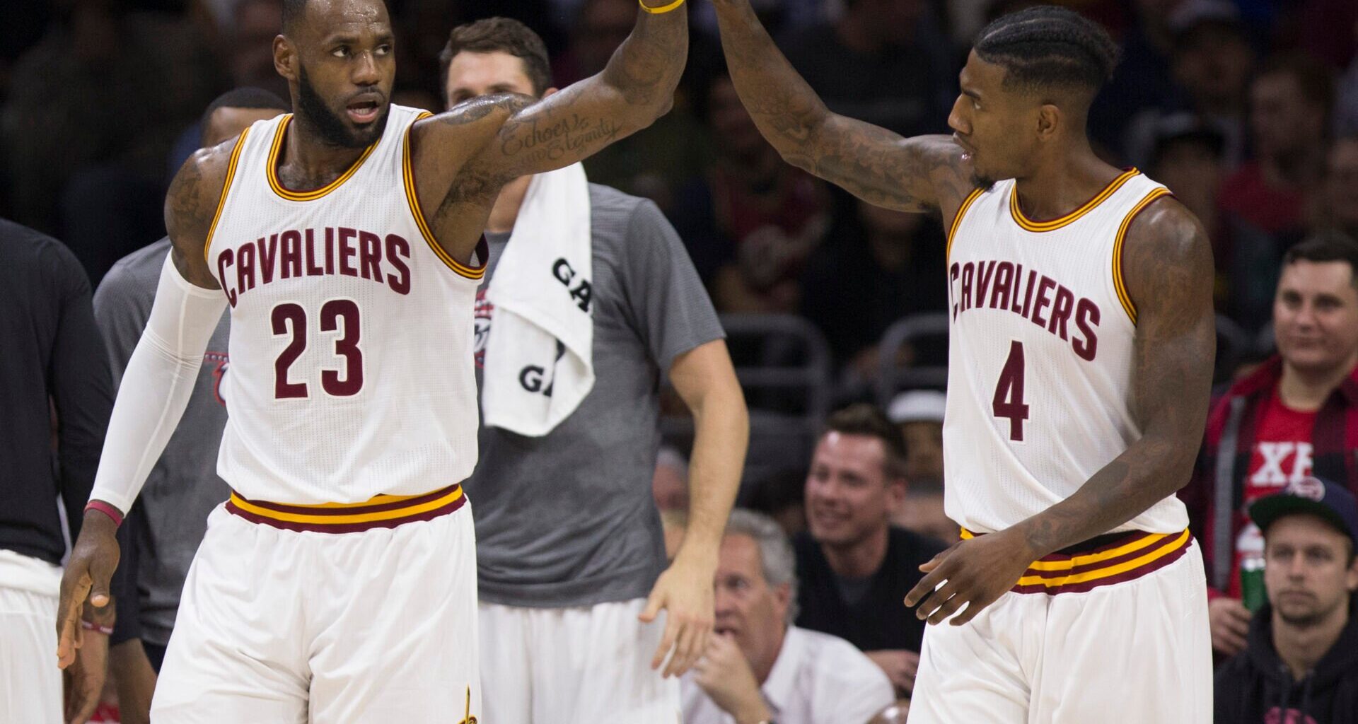 Iman Shumpert says he struggled with Ty Lue's message about playing with LeBron James, 'it sucks...'