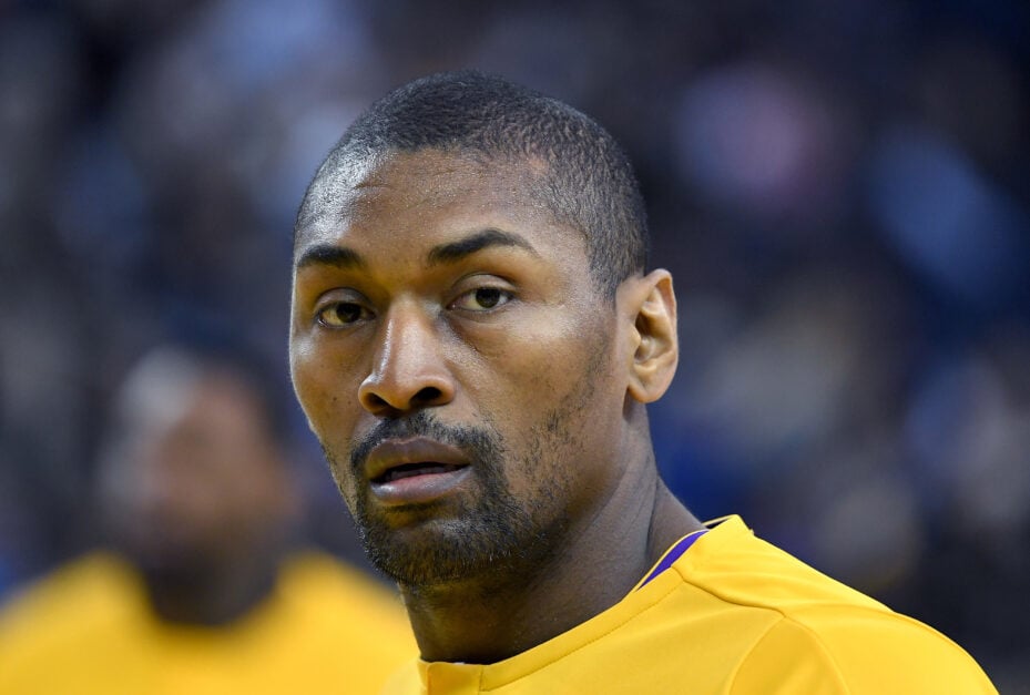 Metta World Peace wanted to be a coach with the New York Knicks