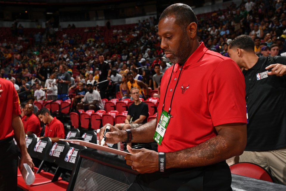 Brown took a job with the Bulls in July 2009