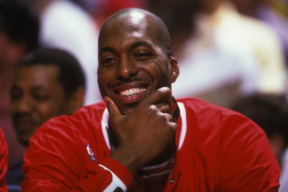 Chicago Bulls v Washington Bullets