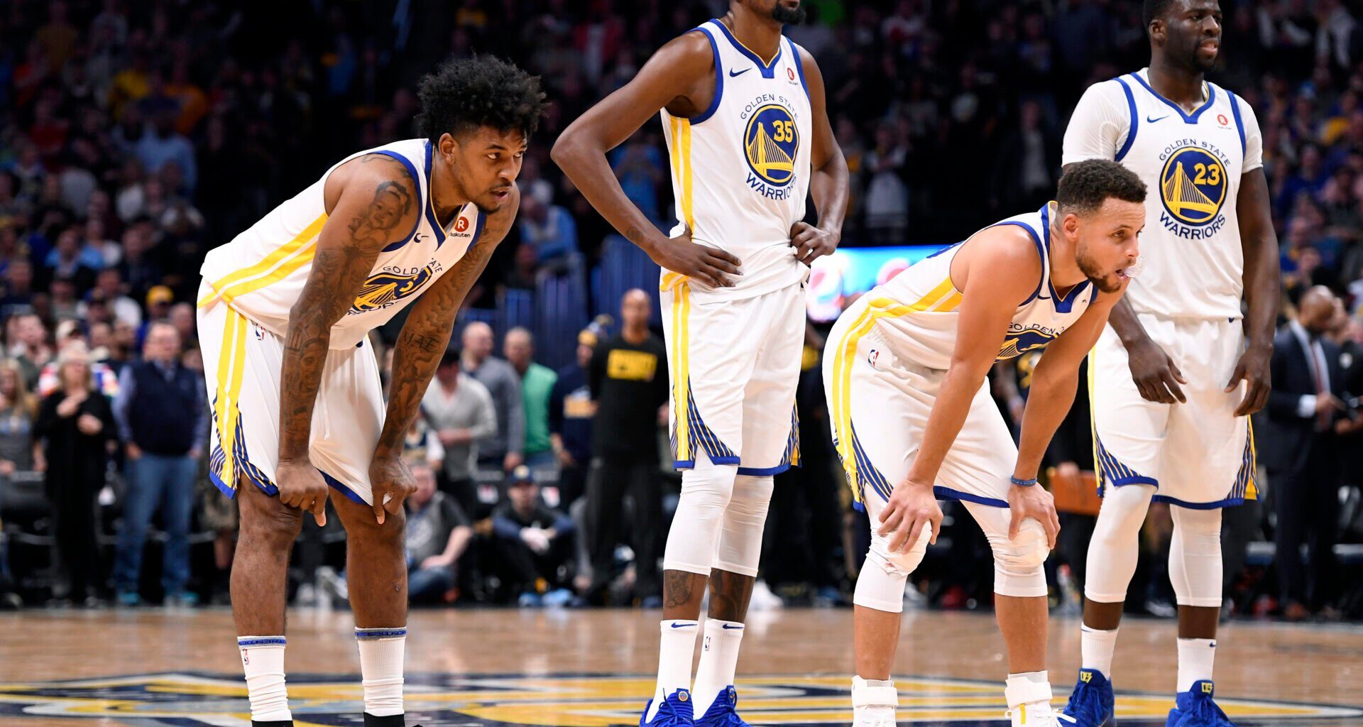 Nick Young reveals brutal message Draymond Green told him in front of Warriors teammates in timeout