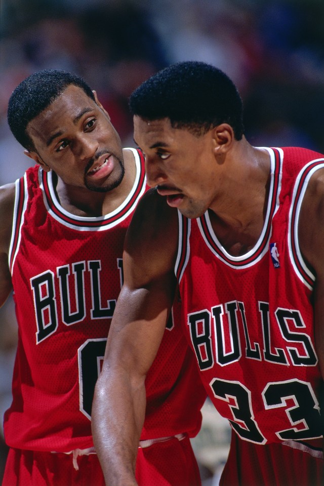 Brown joined his hometown Bulls in 1995