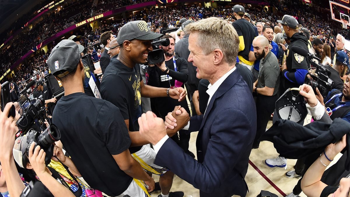 Steve Kerr sends heartfelt farewell message to Kevon Looney – NBC Sports Bay Area & California