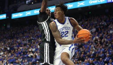 Mark Pope on why Amari Williams’ game will translate with the Boston Celtics