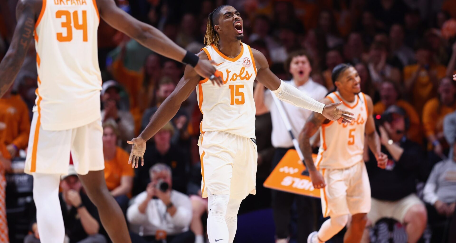 Scott Daughtry, Tennessee Basketball