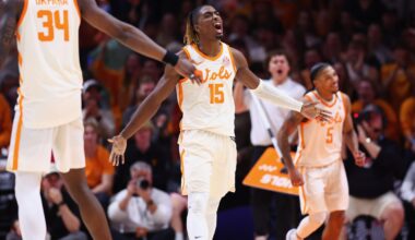 Scott Daughtry, Tennessee Basketball