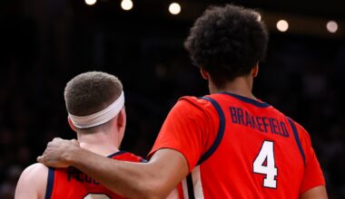 Jan 18, 2025; Starkville, Mississippi, USA; Mississippi Rebels head coach Chris Beard reacts toward an official during the second half against the Mississippi State Bulldogs at Humphrey Coliseum. Mandatory Credit: Petre Thomas-Imagn Images