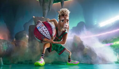 First Look Teaser for Steph Curry's 'GOAT' Animated Basketball Movie
