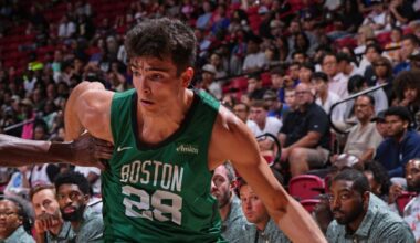 Hugo Gonzalez solid in win over Lakers – NBC Sports Boston