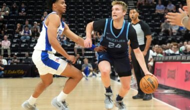 Maryland native Cam Spencer signs multi-year deal with Grizzlies