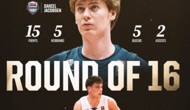 Mayer and Jacobsen Dominate to Help Their Teams to the Quarterfinals