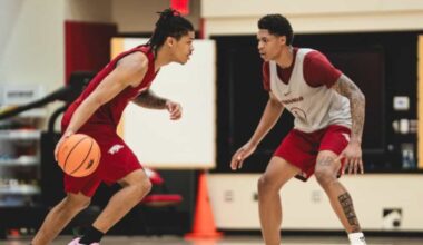 Darius Acuff, Meleek Thomas