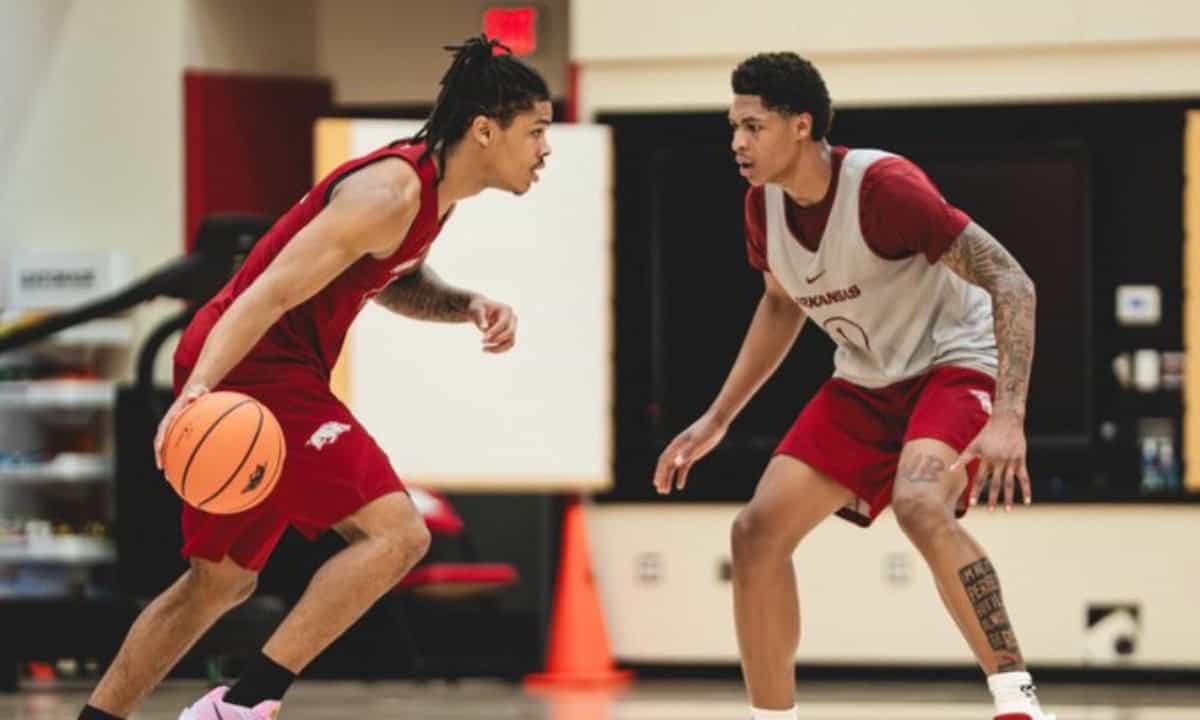 Darius Acuff, Meleek Thomas