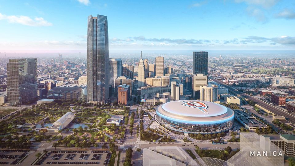 OKC's new arena is set to open in 2028