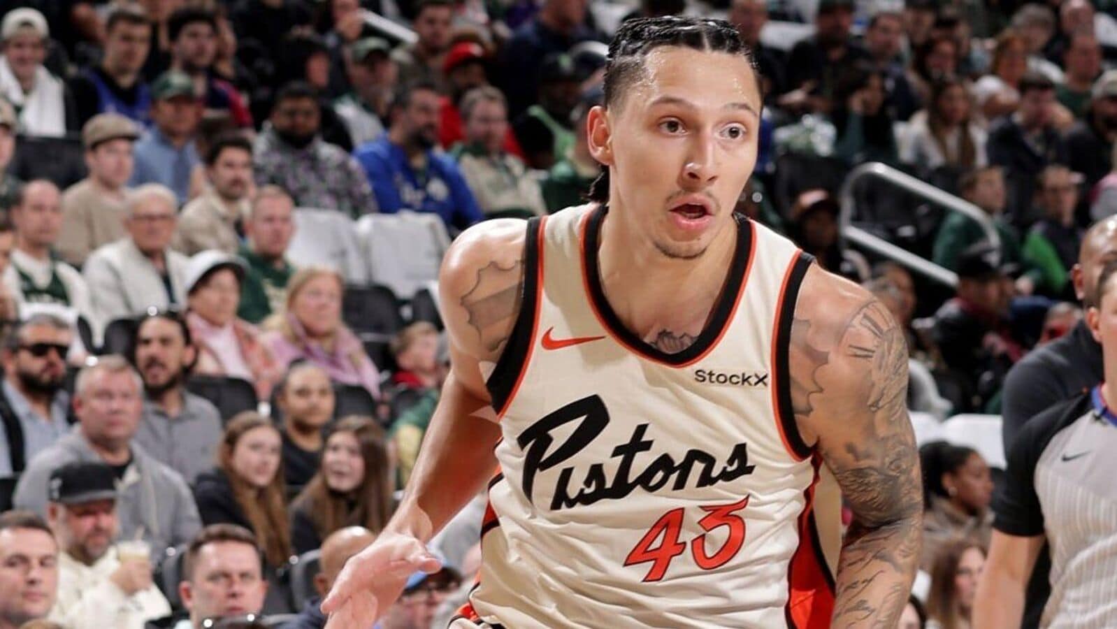 Lindy Waters III  in action