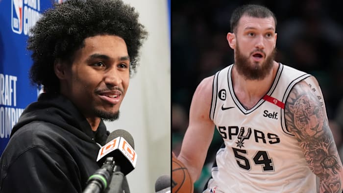 Dylan Harper out for 3 Summer League games, free agent Sandro Mamukelashvili signs with Raptors