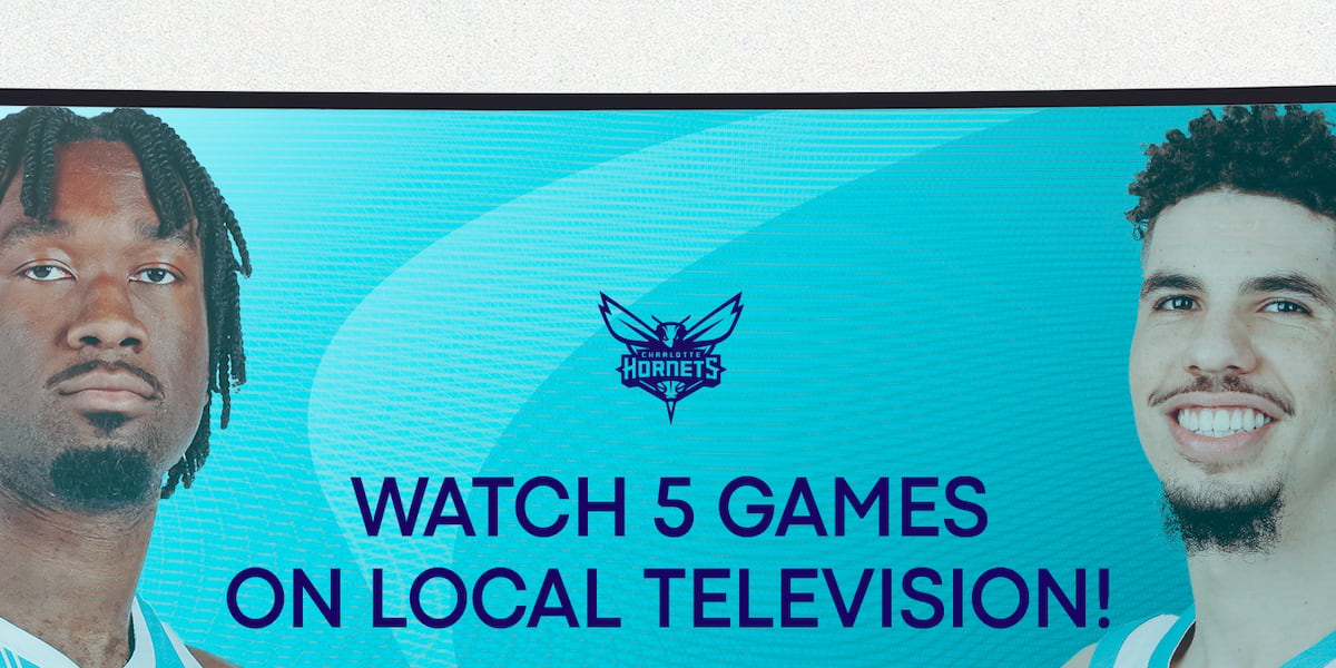 Palmetto Sports & Entertainment partners with Charlotte Hornets to broadcast 5 games across the Carolinas