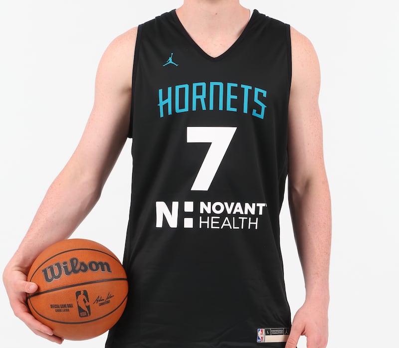 Hornets practice jersey