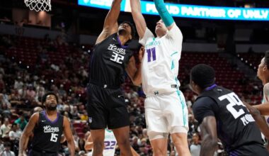 Kalkbrenner, Neal win NBA Summer League championship with Hornets