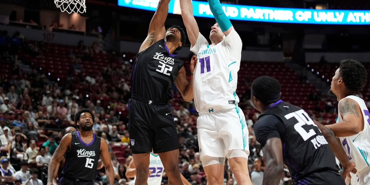 Kalkbrenner, Neal win NBA Summer League championship with Hornets