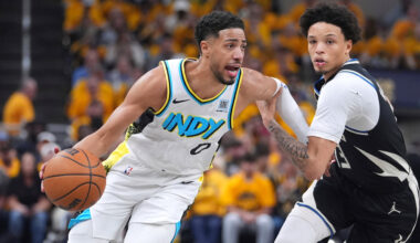 Tyrese Haliburton leads Pacers in playoffs, finds 'peace' in Bible