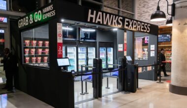 Atlanta Arena Adopts Cashierless Checkout for ‘Hawks Express’ C-Store