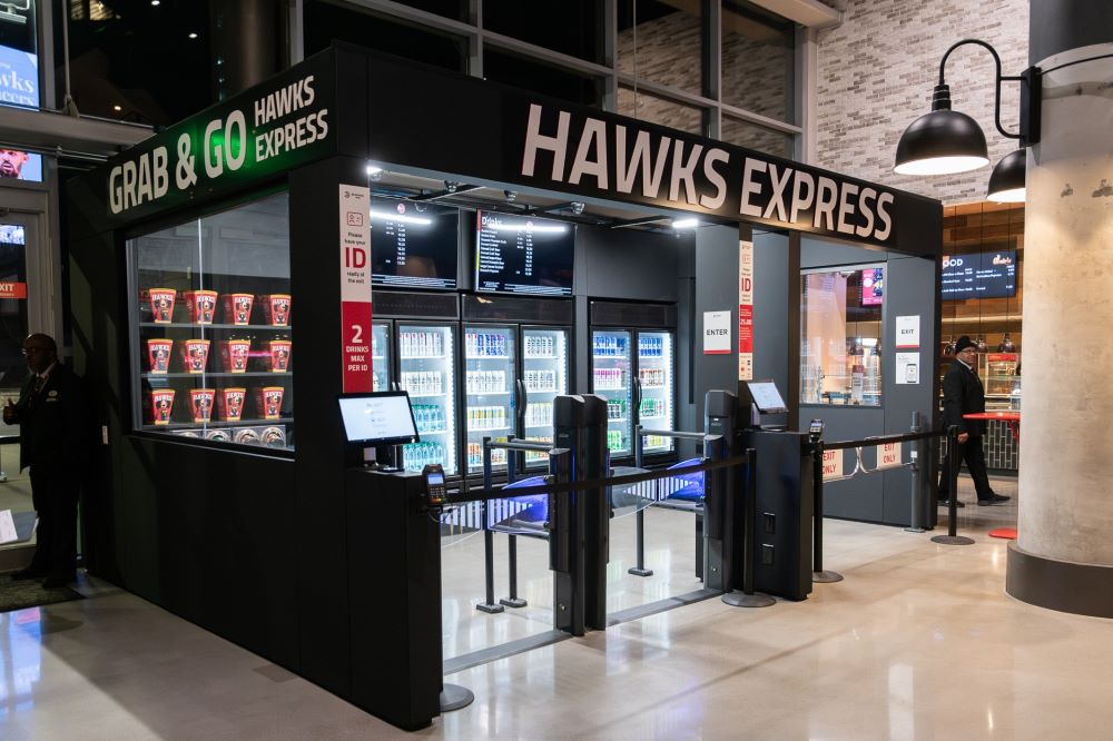 Atlanta Arena Adopts Cashierless Checkout for ‘Hawks Express’ C-Store