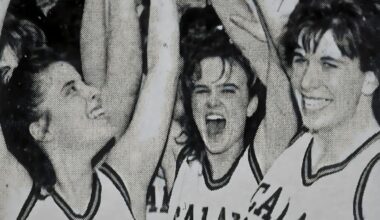 Andrea Gibson was poetry in motion on the basketball court