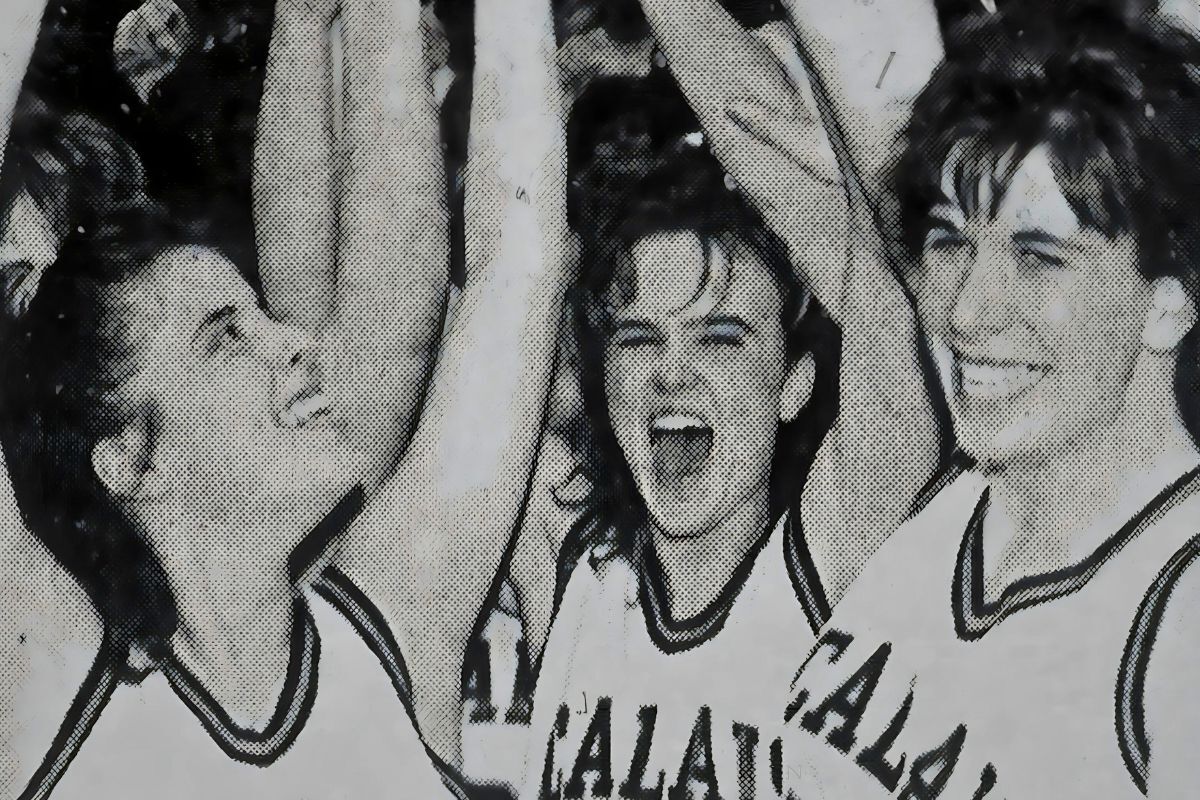 Andrea Gibson was poetry in motion on the basketball court
