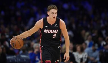Is EuroBasket too much for Miami Heat's Pelle Larsson?