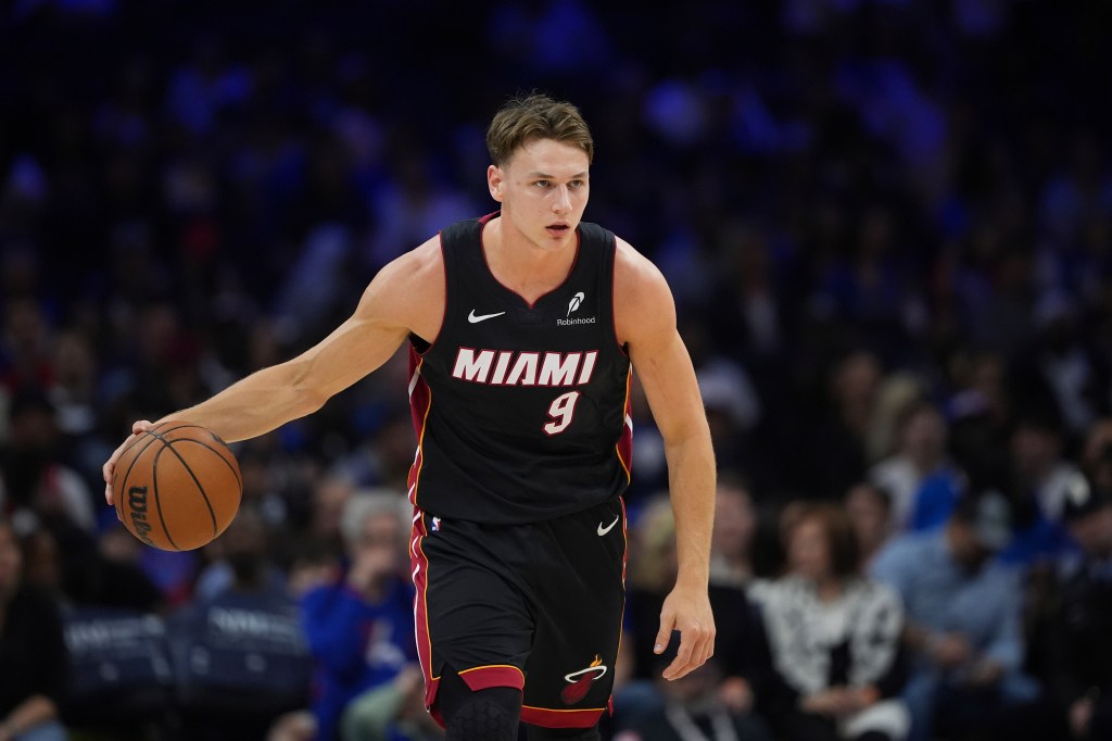 Is EuroBasket too much for Miami Heat's Pelle Larsson?