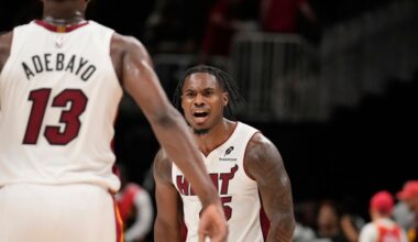Davion Mitchell looking ahead to first Miami Heat camp