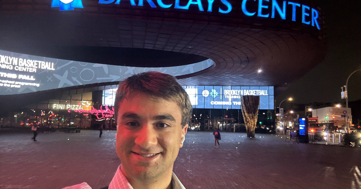 What it’s like to cover the NBA Draft at 21 years old for Bright Side