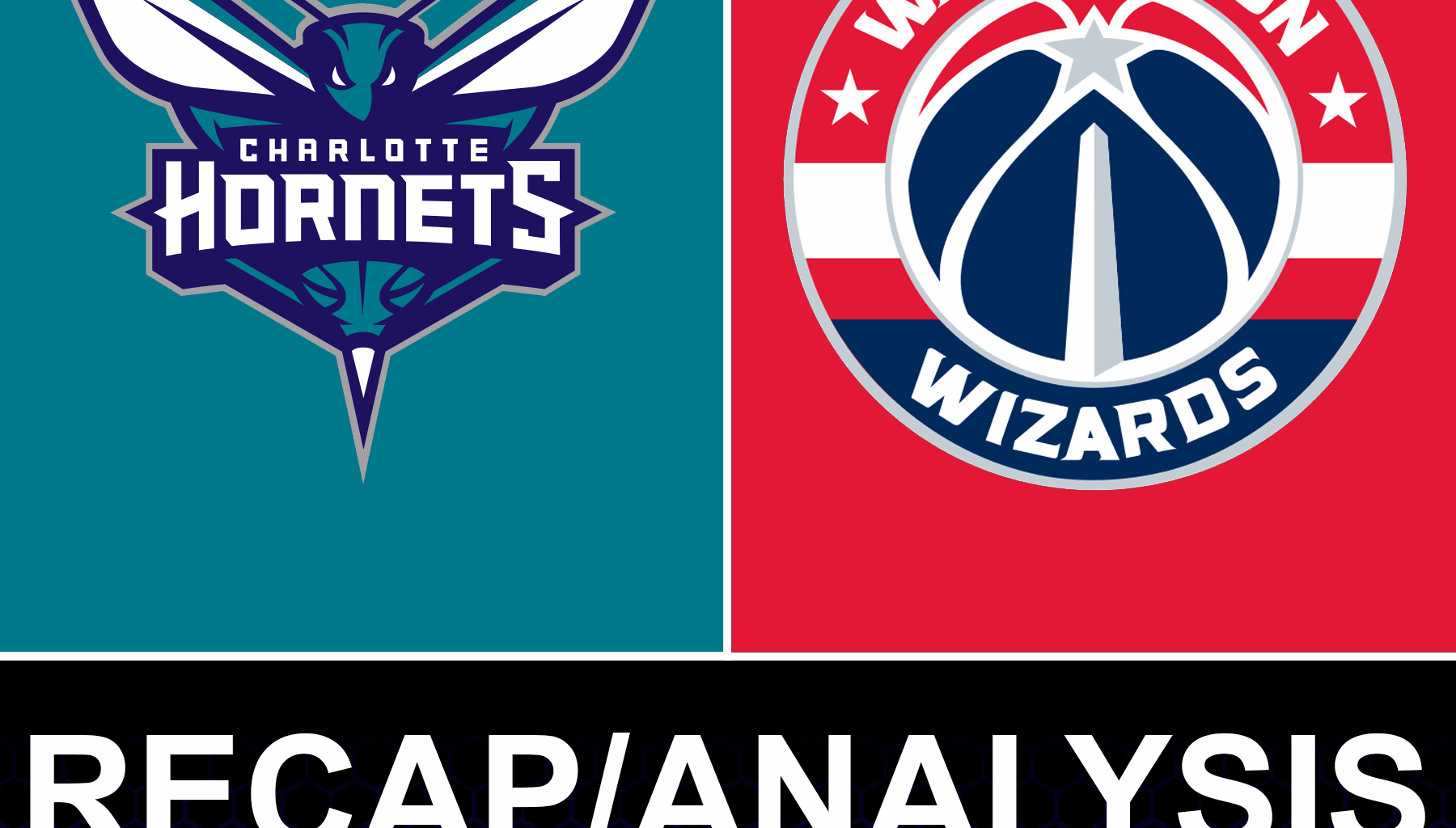 Recap/Analysis: The Charlotte Hornets are really bad