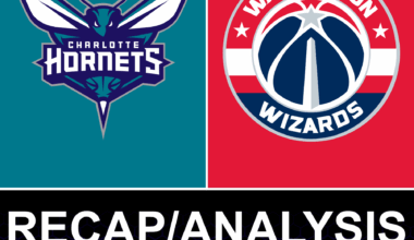 Recap/Analysis: The Charlotte Hornets are really bad