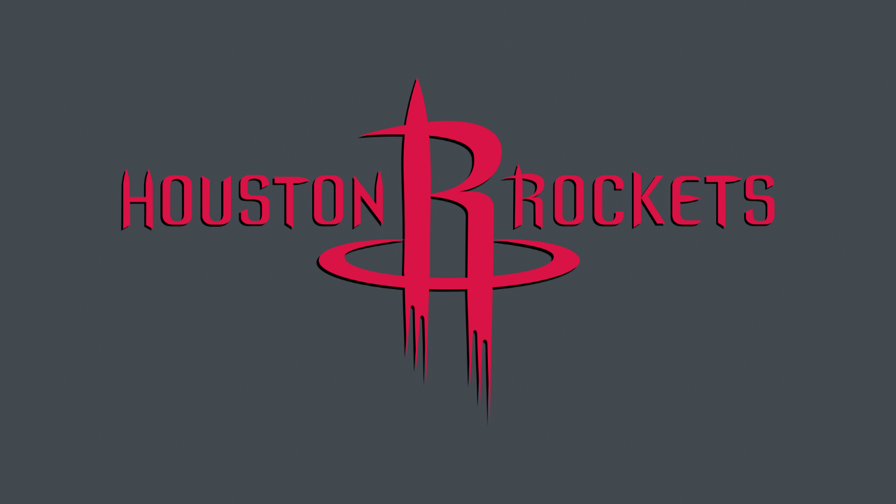 Houston Rockets - NBA Team Logo Stock