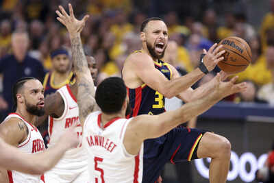 NBA Playoff: Houston Rockets vs Golden State Warriors — Stephen Curry and company secured Game 4 win despite Alperen Sengun’s 31 points