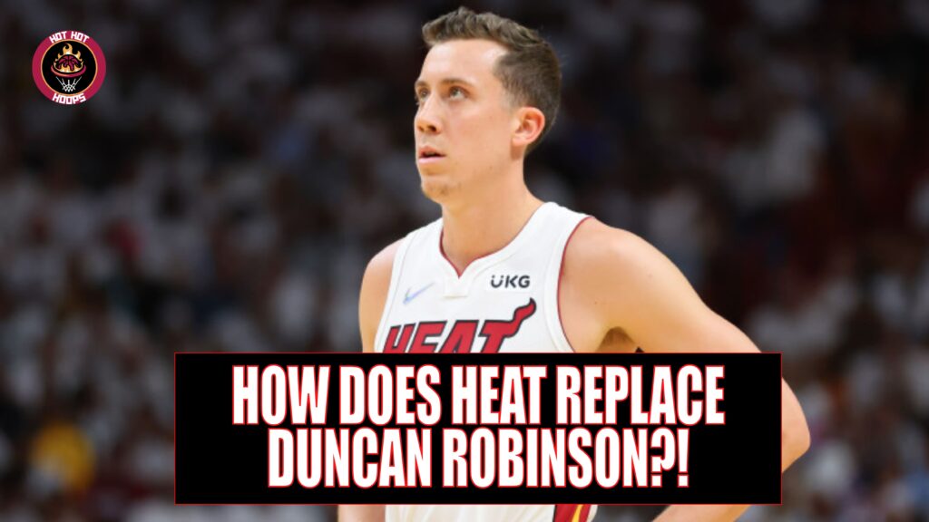 Duncan Robinson Miami Heat