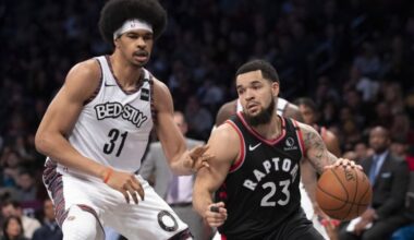 Fred VanVleet elected President of the National Basketball Players Association
