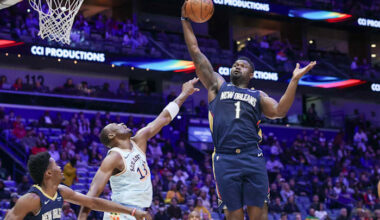 Zion Williamson powers the Pelicans to a 114-96 comeback victory over the Spurs