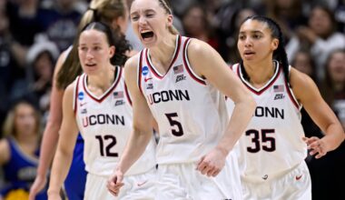 UConn Huskies 2025 champs gear as low as $10 on Fanatics’ clearance sale